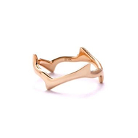 Lino and Sons - Cincin Emas (Riveno Gold Ring) Size 10 - 15
