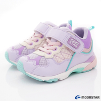 日本月星Moonstar童鞋-3E高機能Hi系列23359紫(15-21cm中小童段)櫻桃家