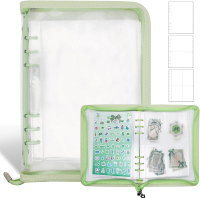 Sticker Organizer Binder Sticker Storage Album A5 Sticker Book Collecting Album for Collecting Stick