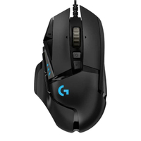 G502 Hero High Performance Gaming Mouse เม้าส์เกมมิ่ง สี Black