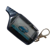 2-way B9 LCD Remote Control Keychain Trinket For Vehicle Security Car Alarm Twage Starline B9 Engine Start KGB FX-7 FX7 FX 7