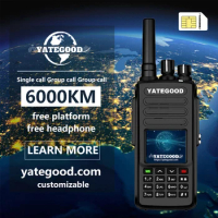 YATEGOOD G39 Walkie Talkie No distance limit Intercom Long standby Portable More than 5000KM 4G 5G
