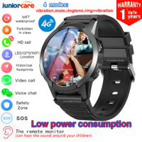 4G Smart Watch For Kids Waterproof With GPS WiFi SOS Vibration Mute 2 Way Call Camera Voice &amp; Video Call Children's Smartwatch.