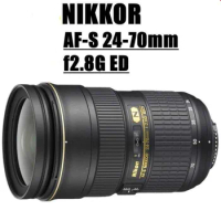 New Nikon AF-S NIKKOR 24-70mm f/2.8G ED Lens Standard Zoom