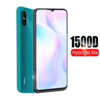 hydrogel film for redmi 9A soft Not Glass protection redmi 9 For xiomi redmi 9C screen protector red