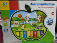 【兒童玩具】觸碰蘋果學習機