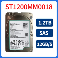 New Original HDD For Seagate 1.2TB 2.5" SAS 12 Gb/s 128MB 10000RPM For Internal HDD For Enterprise Class HDD For ST1200MM0018