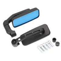 Motorcycle Mirrors rotatable Rearview Mirror durable Motorcycle Mirrors Wide Angle bike Side Mirror motorbike wing side mirror