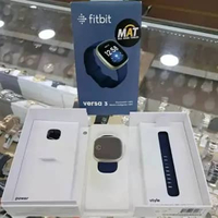 JAM FITBIT ORIGINAL SMARTWATCH PRIA SMARTWATCH WANITA VERSA 3 MIDNIGHT BLUE VERSA3 JAM TANGAN DIGITA
