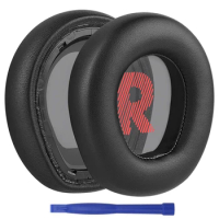 Protein Leather Replacement Earpads Ear Pads Cushion Muffs Repair Parts for JBL Quantum 600 Q600 Wireless Headphones Headsets