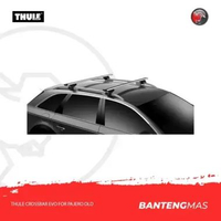 Thule Crossbar Evo For Pajero Old Black