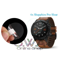 Garmin Fenix 6X Pro Solar Tempered Glass Anti Gores Kaca Screen Guard