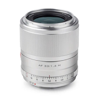 Viltrox 33mm F1.4 Auto Focus Large Aperture Standard Prime Lens For Canon M-Mount M5 M6II M200 M50 Camera