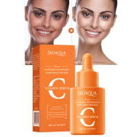 Vitamin C Whitening Serum Face Freckle Remover Fade Dark Spot Pigment Melanin Corrector Brighten Facial Serum Beauty Skin Care