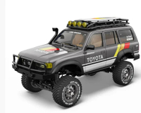 ST [จัดส่งรวดเร็ว] [มีของแท้] ของเล่นจำลอง JXC5826 LC80ใหม่1/12รถ RC 2.4กรัมมอเตอร์แปรงรีโมทคอนโทรลร