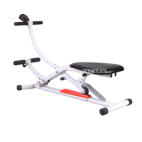 Multifunctional Home Gym Bodybuilding Iron Mute Horse Riding Exercise Machine Weight Loss Body Shaping Indoor Fitness Equipment