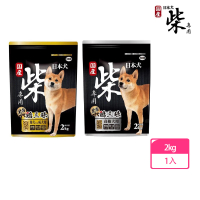 LEEHOO YEASTER日本犬 柴犬黑帶雞三昧-幼.成犬｜高齡犬 2kg*1入組(日本製造)