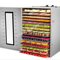 QT Food Dehydrator Dryer Oven/ Electric Vegetable Dehydrator/24 Layers Meat Drying Machine
