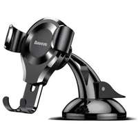 Baseus Osculum Type Gravity Car Mount Black+Red
