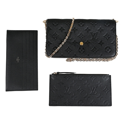 Pochette hotsell felicie black