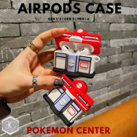 Case Airpods 1 2 3 4 Pro Pokemon Center Casing Airpods