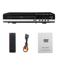 New DVD player VCD player CD disc small integrated home high-definition DVD player Portable Karaoke 