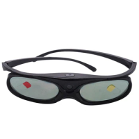 12 PCS Active Shutter 3D Glasses For DLP Link Compatible 96-144HZ With Optama /Acer/Benq /Viewsonic/XGIMI DLP