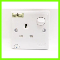 13A Switches Socket Outlet USB Schneider 13A Vivace Socket Outlet with Sirim Approve Selamat 13A Soc