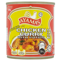 AYAMAS Chicken Curry With Potato Extra Spicy 280G