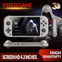 New M17 Handheld Game Console Tv Game Console 3d Home Arcade Console 4k High-definition Pspps1 Handheld Holiday Gift