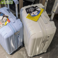 旅行箱 登機箱 小行李箱 登機行李箱20寸超靜音萬向輪女24防爆拉鍊箱日系拉桿箱男