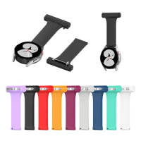 Paper Wristbands Multicolor Pack Compatible For compitable For samsung Galaxy Watch4 Silicone Pin Fob For Nurses Midwives