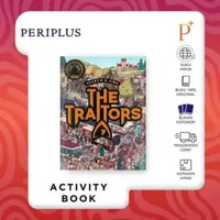 Search and Find: The Traitors - 9781529532975