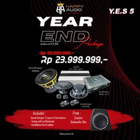 YEAR END SALE - Paket Audio Mobil Full Set Sound System YES 5