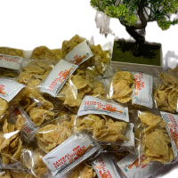 kripik ikan Dero krispy kemasan sachet Snack Crispy