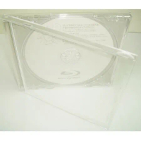 10.4mm jewel case 透明 PS 壓克力 CD盒 DVD盒 光碟盒 CD殼 100個