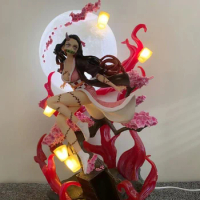 42cm Demon Slayer GK Statue Anime Sexy Kamado Nezuko pvc Collection Model Figure 1/6 Scale Toys