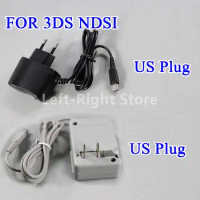 1PC EU US plug Portable Power Adapter Charger AC Adapter for Nintendo for New 3DS XL LL for DSi DSi XL 2DS 3DS 3DS XL