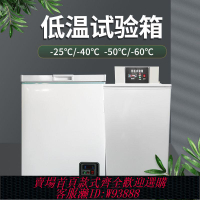 【公司貨 最低價】低溫試驗箱老化環境測試箱工業冷藏實驗室DW-40冰凍柜小型冷凍柜