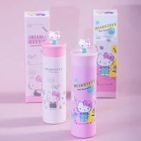 Hello Kitty 50th保溫瓶(立體造型公仔杯蓋)