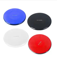 10W Fast Wireless Charger Pad for Samsung S9 Plus Galaxy S22 Galaxy S10 Sony Xperia XA Ultra Wireless Charging Station