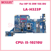 LA-H323P With i5-10210U CPU Notebook Mainboard For HP Pavilion 15-DW 15S-DU Laptop Motherboard 100% Tested OK