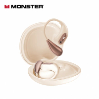 【MONSTER 魔聲】Open Ear OWS開放式藍牙耳機(AC210) -膚白色