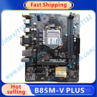 B85M-V PLUS LGA 1150 Motherboard DDR3 16GB B85 VGA SATA3 Micro ATX