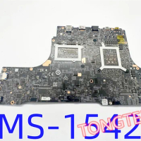 for MSI GE66 RAIDER 10UG MS-1542 MS-15421 LAPTOP MOTHERBOARD WITH I7-10870H AND RTX3070M TEST OK