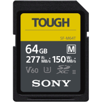 SONY SDXC U3 64GB 高速防水記憶卡 SF-M64T(公司貨)