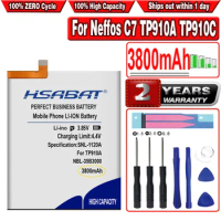 HSABAT 3800mAh NBL-35B3000 High Capacity Battery for TP-link Neffos C7 TP910A TP910C