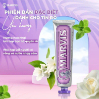 【ซื้อ 1 แถม 1】 พร้อมส่งฉลากไทย MARVIS Toothpaste 85ml ยาสีฟันสุดหรูระดับพรีเมี่ยม จากอิตาลี ของแท้ 1