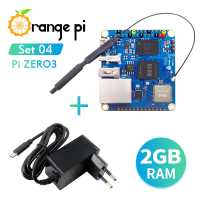 Orange Pi ZERO 3 2GB 5V3A Loại-C cung cấp điện DDR4 Allwinner h618 Wifi BT BLE Mini PC Orange Pi zer