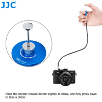 JJC Shutter Release Cable Remote Control Cord for Fujifilm X100VI XT3 XT4 XT30 XPRO3 X100V XT20 XPRO2 X100F XT10 XE3 XE4 X-E4